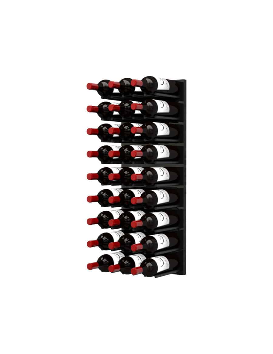 Fusion ST Cork-Out Wine Wall Black Acrylic (3 Foot)