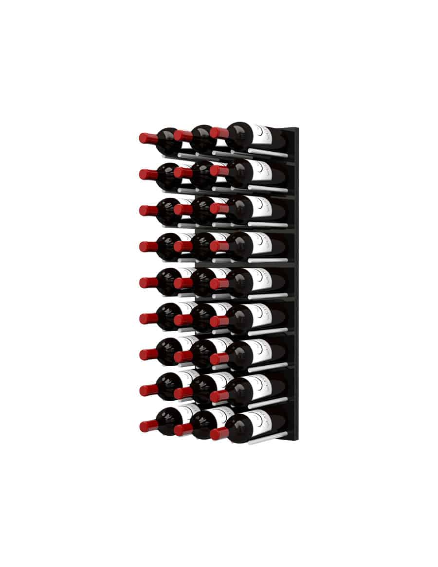 Fusion ST Cork-Out Wine Wall Black Acrylic (3 Foot)