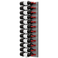 Fusion HZ Label Out Wine Wall Alumasteel (4 Foot)