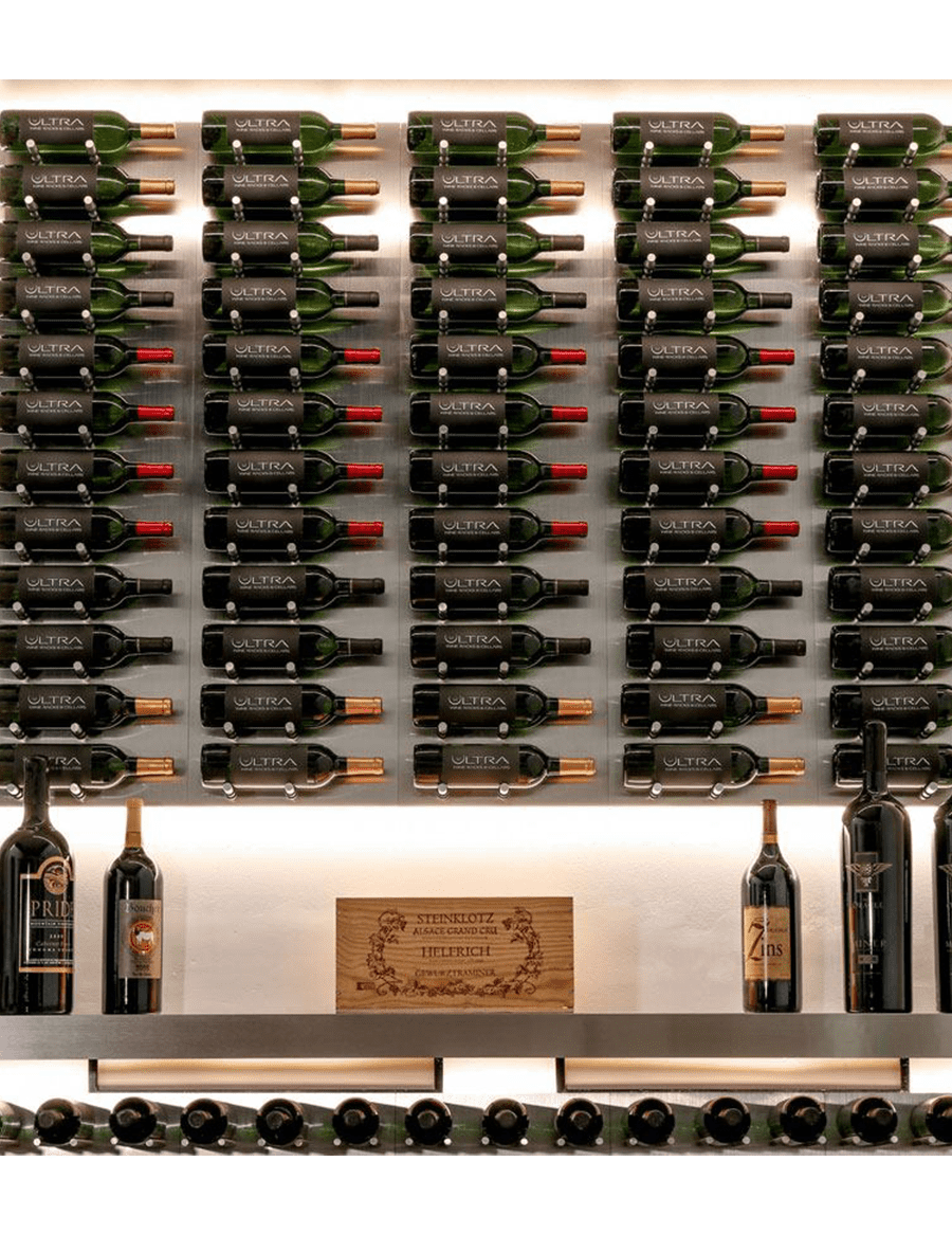 Fusion HZ Label Out Wine Wall Alumasteel (4 Foot)