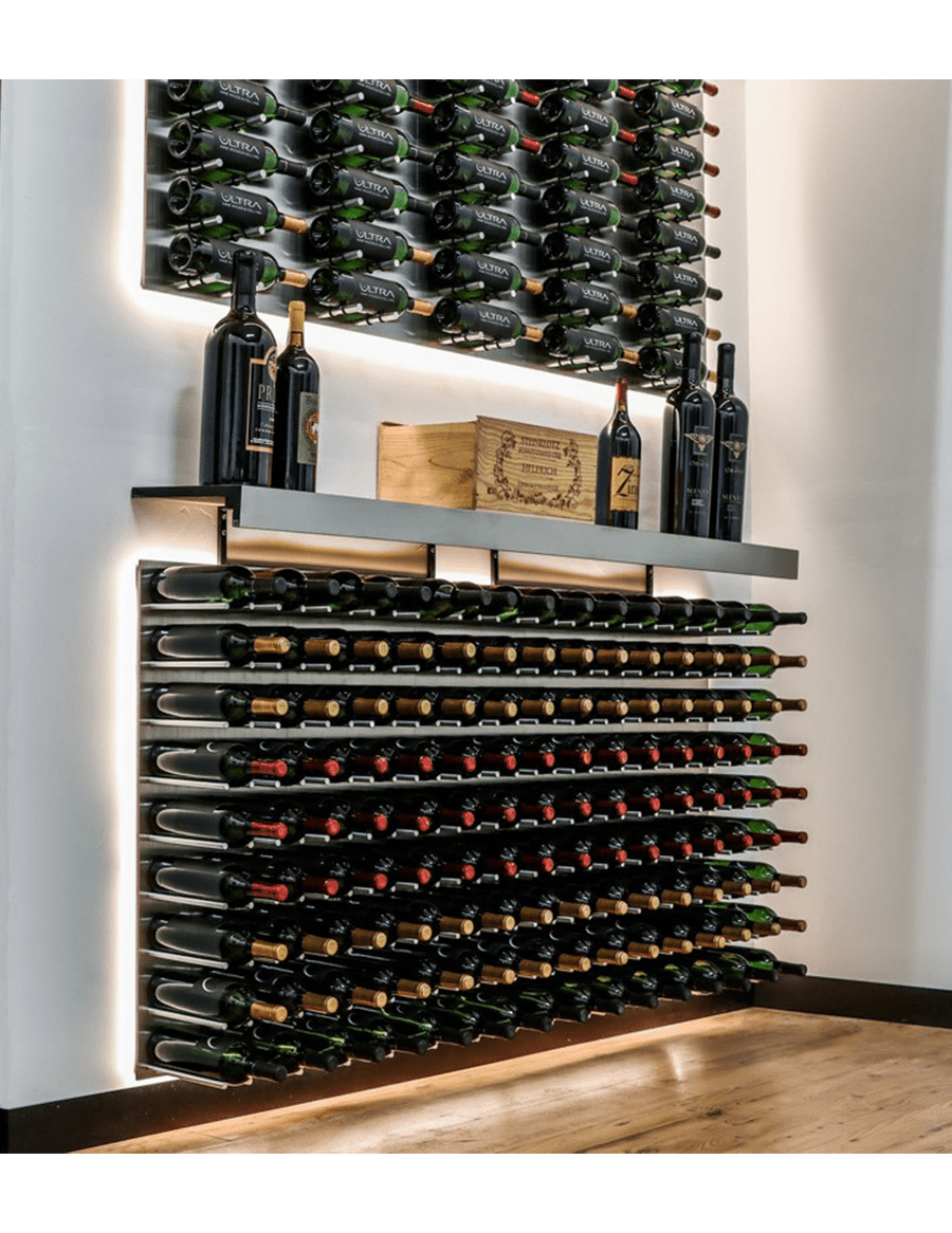 Fusion ST Cork-Out Wine Wall Alumasteel (3 Foot)