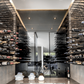 Fusion ST Cork-Out Wine Wall Black Acrylic (3 Foot)