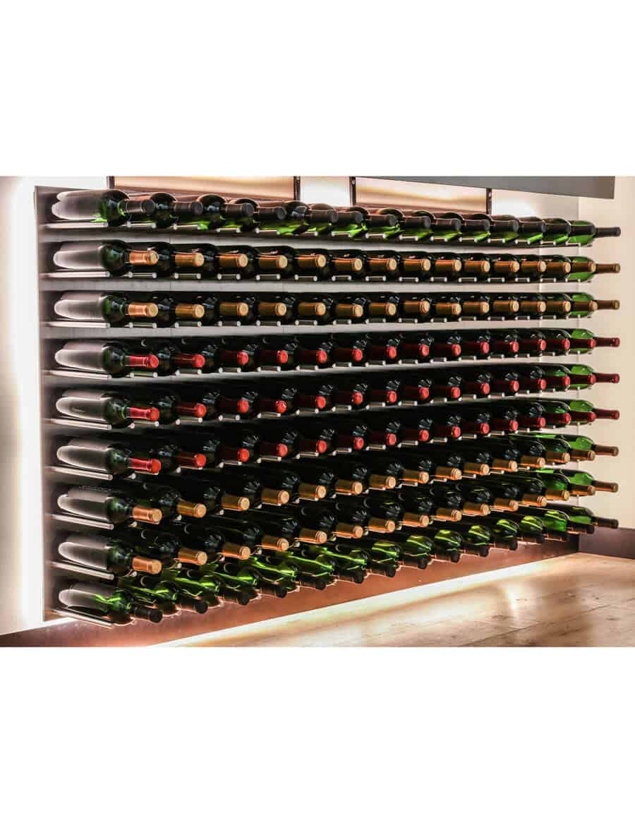 Fusion ST Cork-Out Wine Wall Alumasteel (3 Foot)